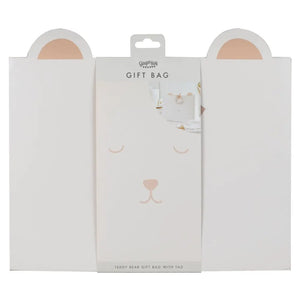 Teddy Bear Baby Shower Gift Bag