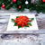 Online Party Supplies Australia Traditional Christmas Red Poinsettia Flower 3D Pop Up Greeting Card for Mum