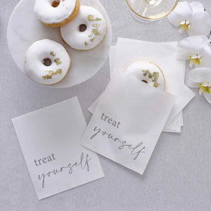 Treat Yourself Modern Luxe Paper Sweet Bags 20pk