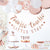  Rose Gold Twinkle Twinkle Star Cupcake Toppers 8pk
