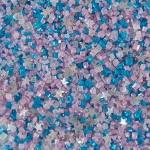 unicorn glitz sprinkles pastel cupcake decorations
