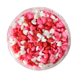 Sprinks mini love hearts sprinkles for cake decorating