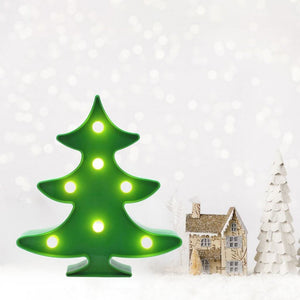 Green Christmas LED Light