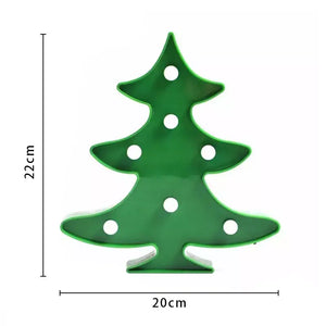Green Christmas LED Light