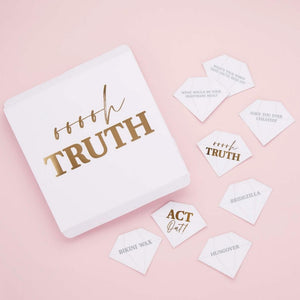 Bride to Be giant dice hen party game