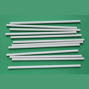 White Paper Party drinking sipping disposable Straws 20pk for birthday wedding baby shower table decorations