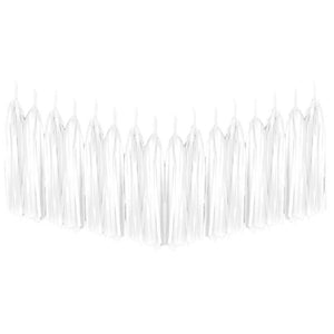 White Paper Tassel Garland 30 pack wedding birthday party decorations