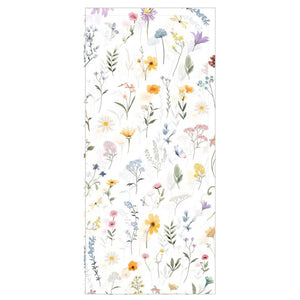 floral party favour bags wildflower print