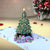 Winter Christmas Tree 3D Pop Up Greeting Card