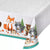 Woodland Animal Plastic Tablecover All Over Print