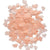 20g Heart Shaped Tissue Paper Confetti Table Scatters - Peach
