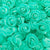 100pcs Artificial Foam Rose Flower Heads - Tiffany