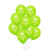 12 Inch Happy Easter Printed Green Latex Balloon Pack of 10 - Easter Themed Party Supplies, Accessories, and Decorations