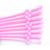 Baby Pink Naughty Hens Party Penis Shaped Drinking Straw 10 Pack