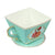 Tea Cup Shaped Baby Shower Favour Box 10 Pack - Blue