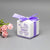 Purple Pram Baby Shower Favour Box 10 Pack