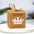 Little Crown Baby Shower Favour Box 10 Pack - Pink