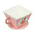 Tea Cup Shaped Baby Shower Favour Box 10 Pack - Pink