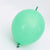 12 Inch 2.8g Thickened Helium Quality Linking Balloons - Green