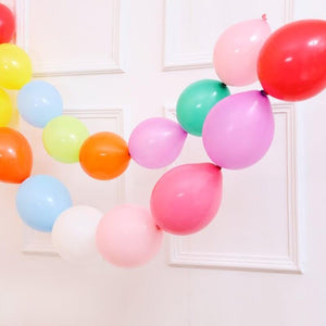 Online Party Supplies 12 Inch 2.8g Thickened Helium Quality Linking Balloons