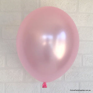 12 Inch Premium Quality Pearl light pink Latex Balloon Bouquet Pack of 10