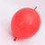 12 Inch 2.8g Thickened Helium Quality Linking Balloons - red