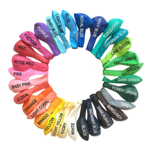 Online Party Supplies 12 inch 3.2g thickened solid standard colour latex balloon multi colour chart