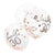 Ginger Ray Rose Gold Confetti 'Hello 30' Balloon 5 Pack
