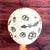 12" Halloween Pumpkin & Vampire Bat Latex Balloon 5 Pack - White