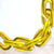 16" Online Party Supplies Gold Foil Chain Balloon Links for Hip Hop Dance Disco 80s 90s themed party decorations
