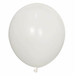 18" White Wedding Bridal Shower Latex Balloon