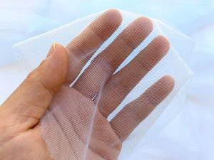 Baby Blue Soft Tulle Tutu Fabric - 1m x 1.5m