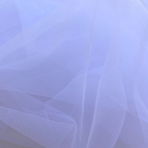 White Soft Tulle Tutu Fabric - 1m x 1.5m