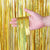1m x 2m Online Party Supplies Australia Laser Glitter Gold Tinsel Foil Fringe Rain Curtain