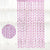 1m x 2m PENIS Shimmer Tinsel Foil Fringe Curtain - Metallic Pink