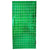 1m x 2m Laser Glitter SQUARE Shimmer Foil Fringe Curtain - Green