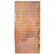 1m x 2m Laser Glitter SQUARE Shimmer Foil Fringe Curtain - Rose Gold