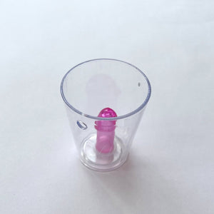 Plastic Penis Shot Glass 2 Pack- Bachelorette Party, Hens Party Barware, Tablewares and Party Favours