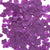 20g 2.5cm Heart Shaped Tissue Paper Confetti Table Scatters - Purple