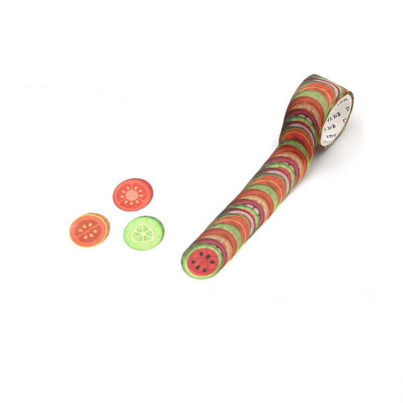 Fruit Washi Tape Sticker 200 Roll 8 Design - A25