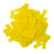 Rectangular Tissue Paper Party Confetti Table Scatters - Yellow