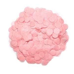 20g Round Circle Tissue Paper Party Confetti Table Scatters - baby Pink