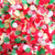 Round Christmas Themed Tissue Paper Party Confetti Table Scatters