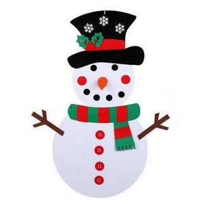Felt Christmas Snowman Kit (Pack of 21)