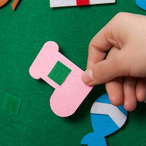 22pcs Felt Christmas Tree Advent Calendar with Pockets - Felt Fabric Countdown Calendar for Kids