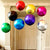 22" Online Party Supplies Jumbo Multicoloured ORBZ 4D Sphere Round Foil Party Wedding Bridal Baby Shower Birthday Party Balloon 