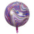 22" Jumbo Helium Marble ORBZ Balloon - Purple