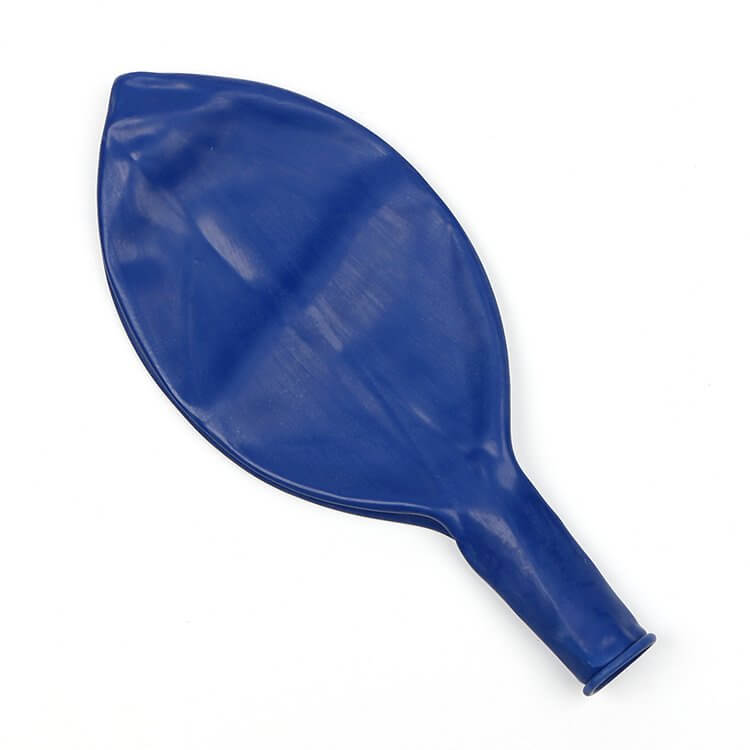 24" Round dark Blue Latex Balloon
