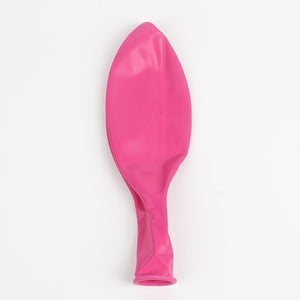 24" Round Hot Pink Latex Balloon