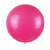 24" Round Hot Pink Latex Balloon